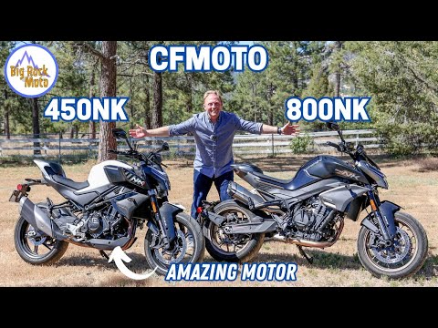 Other Manufacturers Should Worry About CFMOTO - Here's Why (450NK and 800NK Review)