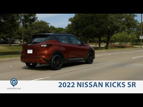 2022 Nissan Kicks SR Offers Some Terrific Surprises For a Great Value