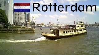 HOLLAND: Rotterdam, boat trip to Kinderdijk