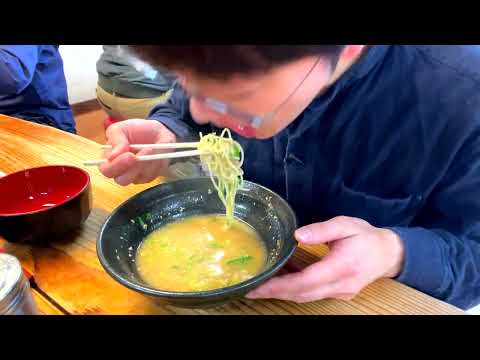 五号線沿いの元祖長浜ラーメン