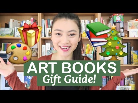 Books for Art Lovers / Holiday Gift Guide | LittleArtTalks