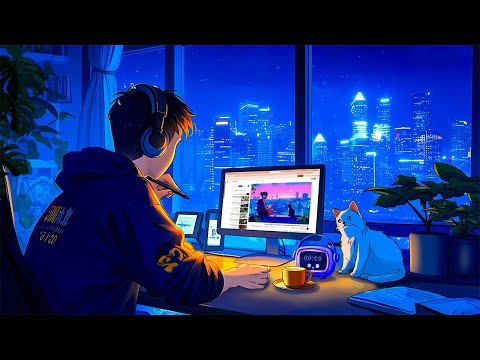 Lofi Late Night Study Music 📚 Music that relieves stress and stimulates logical thinking