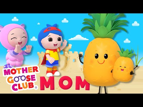 M-O-M Spells Mom | Mother Goose Club Nursery Rhymes