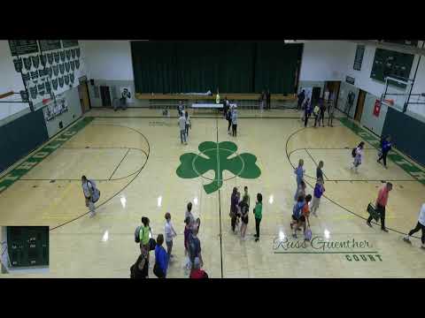 Catholic Central High School vs Ponitz Career Tech High School Womens Varsity Volleyball