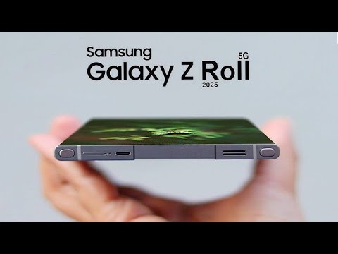 Samsung Galaxy Z Roll 5G - A Stunning New Era in Smartphones!