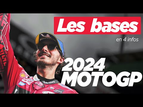 MOTOGP : 4 INFOS À SAVOIR POUR LA SAISON 2024