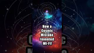 How a Cosmic Mistake Invented Wi-Fi! #shorts #sciencefacts