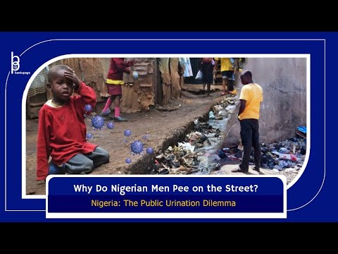 Public Urination In Nigeria: A Norm or a Public Health Hazard? #lagos #nigerian #nigeria #abuja