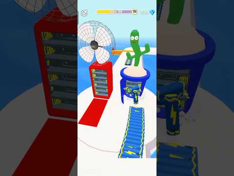 Battery Run  #3dgame #gaming #batteryrun #shorts