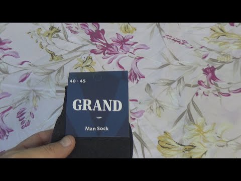 Grand Men Socks 40-45 Unboxing and Test