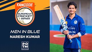 POTM: N. Kumar - Match 13 - FAL vs MIB | Highlights | FanCode ECS Spain, Barcelona 2022 | ECS22.687