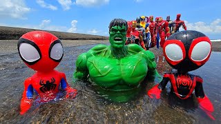 MARVEL SPIDEY TEAM HULK VS VENOM, SPIDER-MAN VS IRON MAN, TEAM THANOS VS CAPTAIN AMERICA FULL MOVIE