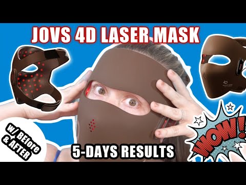 I Tried the 4D Laser Face Mask That Went Viral on TikTok