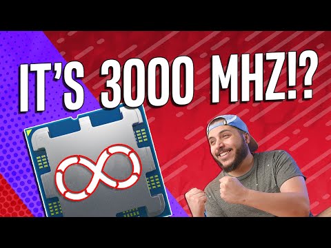 AMD's Ryzen 7000 Infinity Fabric is SUPER FAST!