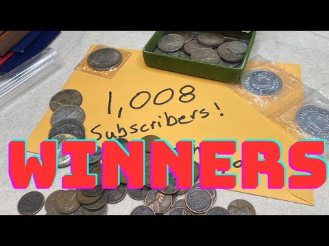 ❗️❗️❗️1,000+ SUBSCRIBERS❗️❗️❗️ THANKS SO MUCH FOR ALL THE SUBS, LIKES AND COMMENTS ❗️WINNERS❗️PT.2