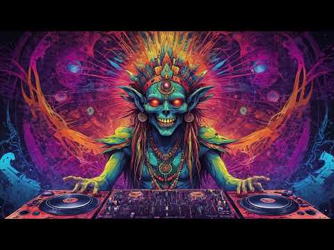 PSYCHEDELIC DARKNESS ⸸ OBSCURE TRANCE ⛧ BLACK DEVIL MIX 2025