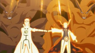 Minato divide Chakra com Naruto - Sasuke e Tobirama surpresos com Naruto e Madara fala de Kaguya!