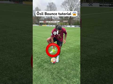 How to do the Özil Bounce- Tutorial ⚽️🤩