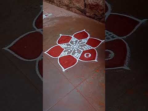 #shortsvideo#rangoli#dailyrangoli#easymuggulu#lakshmi's kolam