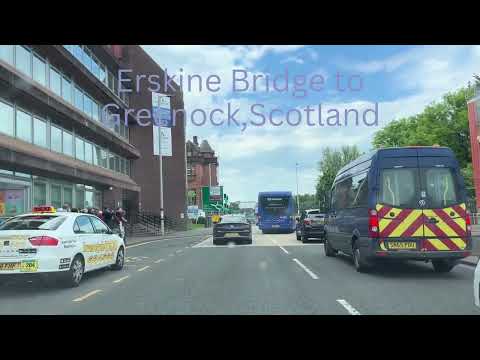 Erskine to Greenock, Scotland |Travel through the Earth| Historical buildings, places/attractions