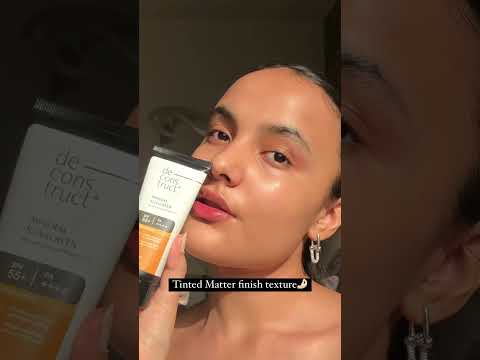 Tinted Mineral Sunscreen🧡