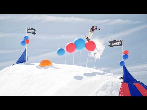 Skiing Circus Tricks with Fabian Bösch!