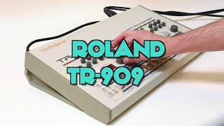 Roland TR-909 Demo