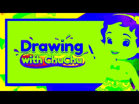 Drawing with Chu Chu intro Effects। Sponsored by preview 2 Effects+2X Speed 🚄