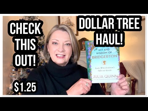 DOLLAR TREE HAUL | CHECK THIS OUT | $1.25 | NEW FINDS | DT NEVER DISAPPOINTS😁 #haul #dollartree