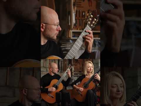 Fernando Sor - Fantaisie (performed by Kupinski Guitar Duo) #classicalguitar #sor