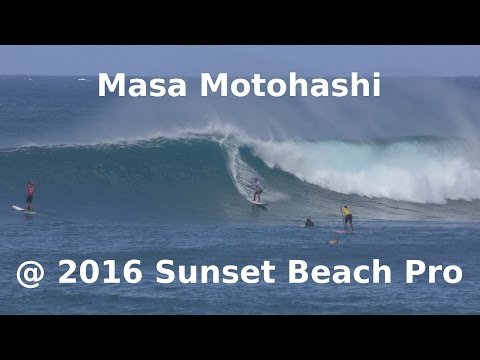 Masa Motohashi @ 2016 Sunset Beach Pro