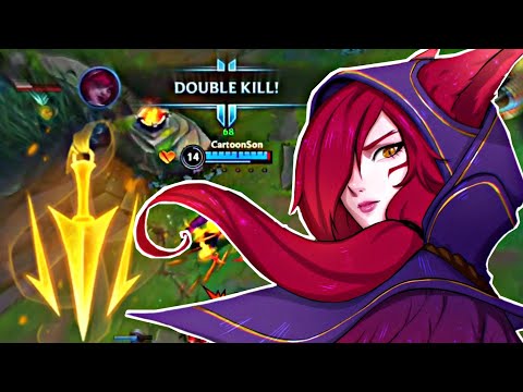 Xayah with leathal tempo | League of legends wild rift