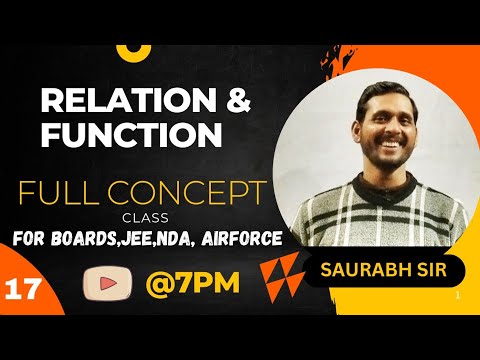 Relation & Function|All basics and fundamental facts| #class12 #class11  #boardexam|vtknowledgeworld