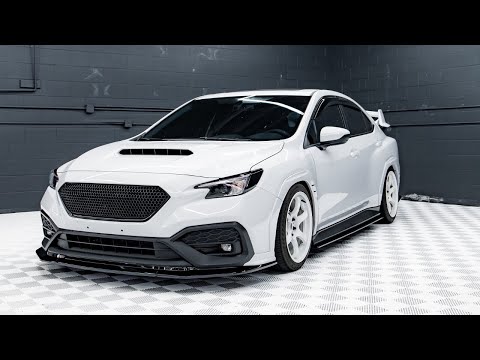 2022 - 2024 SUBARU WRX | S - STYLE LIP KIT INSTALLATION!