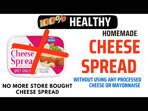 बस 1 liter Dhoodh se bnaye Cheese Spread घर पर | Homemade Cheese Spread Recipe | Spreadable Cheese🧀