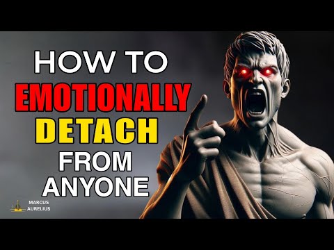 5 Stoic Rules to Emotionally Detach from Someone | Marcus Aurelius' Stoicism