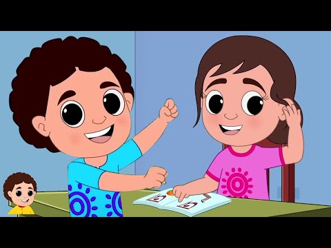 Teler Shishi Khonjen Mashi, তেলের শিশি, Bengali Cartoon