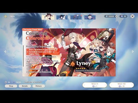 Someone Has Already Pull Lyney & Lynette Banner Before Update 4.0 | Genshin Impact