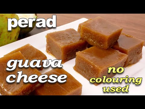 Goan Perad Recipe | Guava Cheese Recipe | Christmas Sweets Recipes