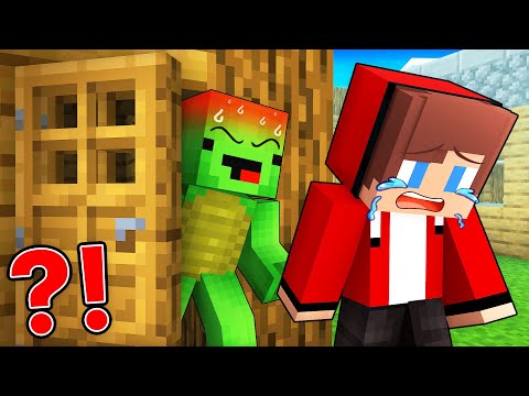 How Mikey Became EVIL and Kicked JJ Out Of The House in Minecraft (Maizen)