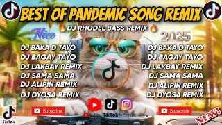 🔥BEST OF NONSTOP PANDEMIC BACK TO BACK TIKTOK VIRAL REMIX/ DJ RHODEL BASS 🔥