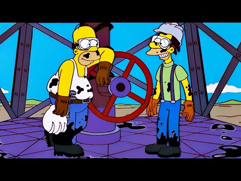 The Simpsons, Homer's New Job! The Simpsons 2024 - Best moments