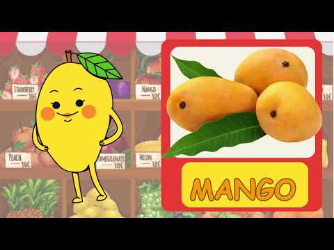 Healthy Eating Song | Fruits and Vegetables Song For Kids | Animated Fruits and Vegetables