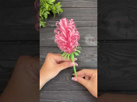 Easy Paper Craft Ideas! Home decor Paper Flowers