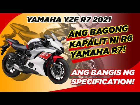 The All New YAMAHA R7 2021 Specs Price and Feature | Kamukha ng R1M napakabangis!