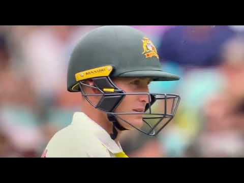 SCG Pink Test Aus vs SA Marnus asking for a Cigarette during drinks break