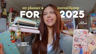 my 2025 planner & journal lineup 📔 my thoughts on the hobonichi, junk journaling, daily planner