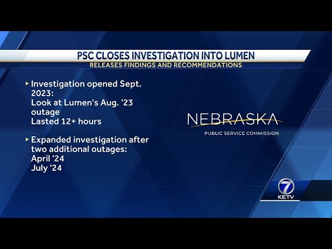 Nebraska officials say Lumen's performance not acceptable for state's 911 system after outage inv...