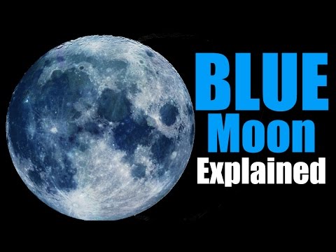 Blue Moon Explained