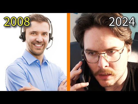 scam calls then vs. now